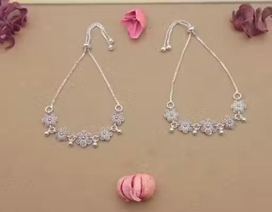 Gimiss Fashion Jewellery New Premium Quality Fancy Design Anklet Payal