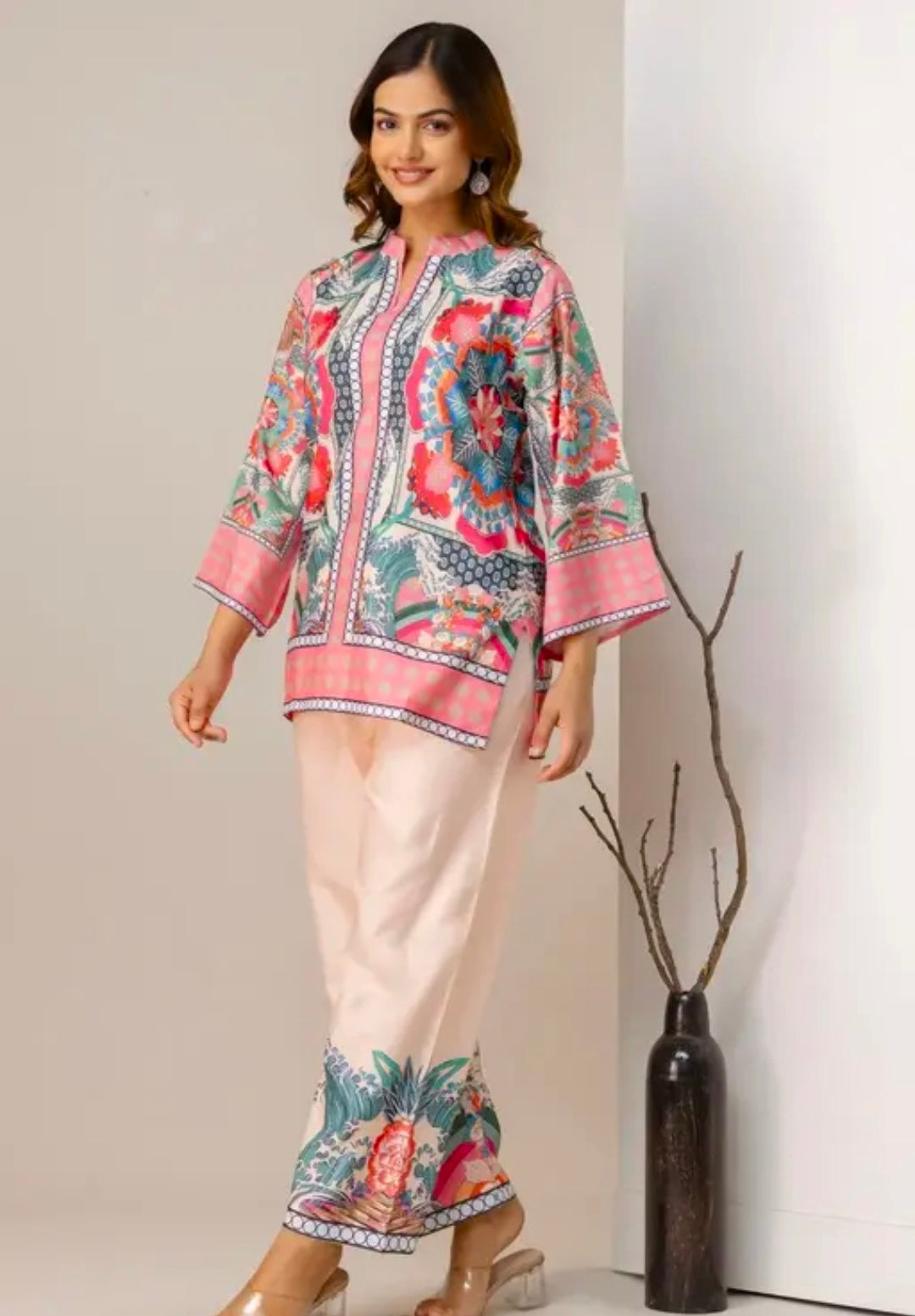 KURTI PANT SET