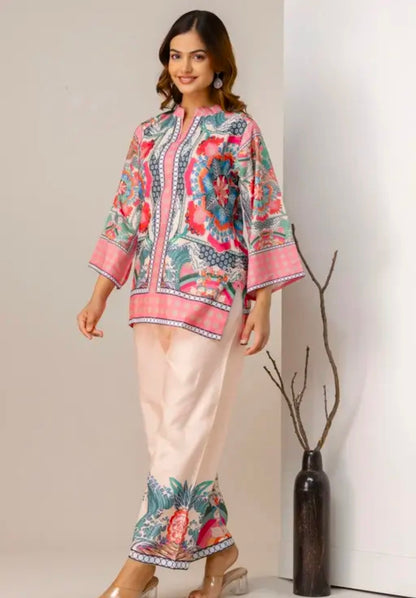 KURTI PANT SET