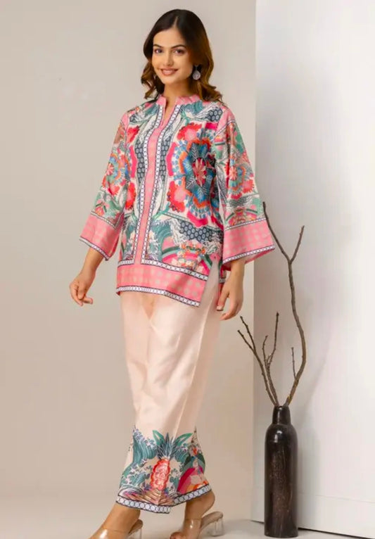 KURTI PANT SET