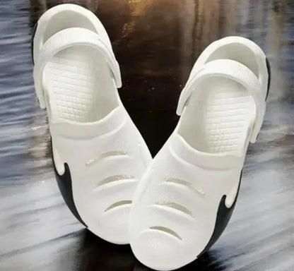Extra soft men's classic casual sandals/clogs adjustable back strap| lightweight and comfortable |stylish & non -slip|waterproof & mules for men & boys