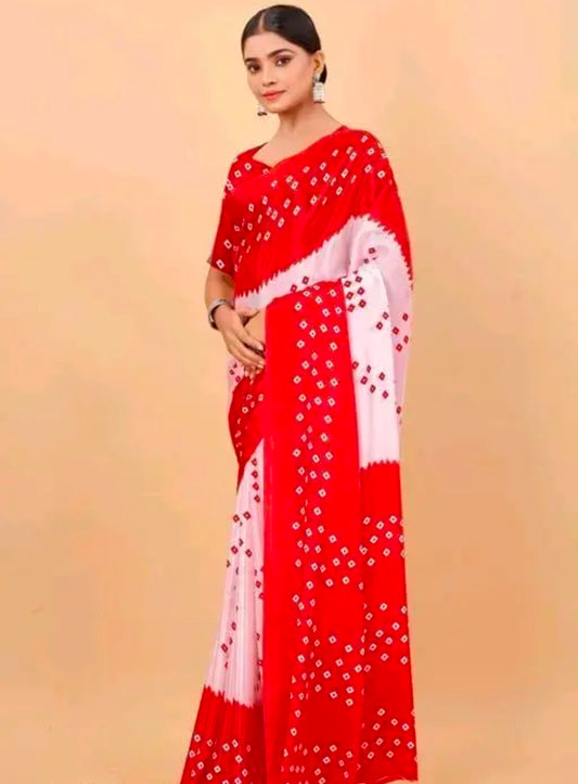 Best georget soft printed saree(georget)