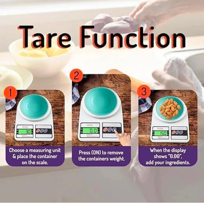Digital Kitchen Multi-Purpose Weighing Scale