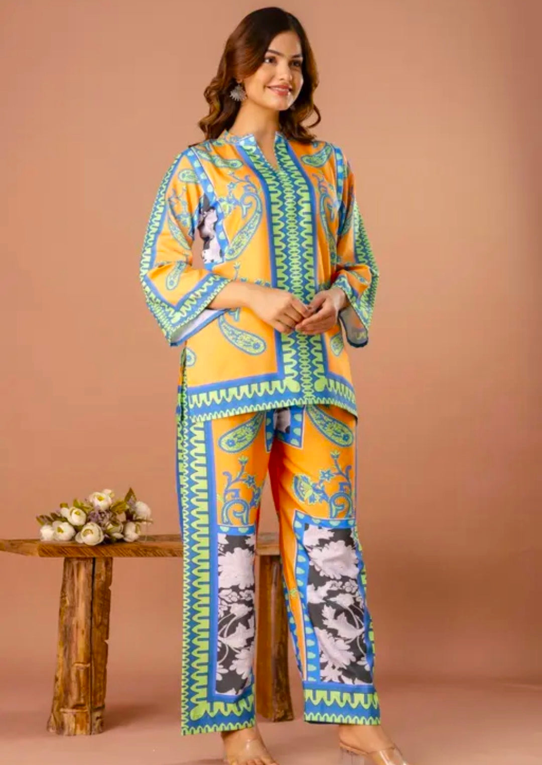 KURTI PANT SET