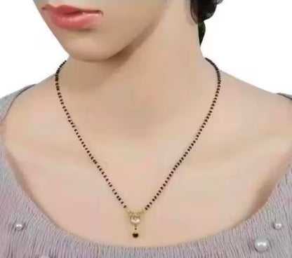 Attractive Mind Blowing Allure Fancy Mangalsutra For Women Stylish