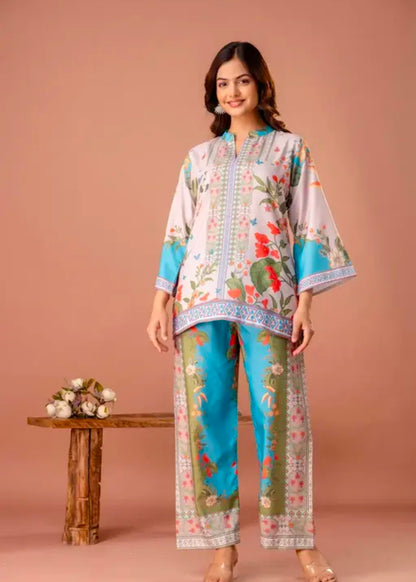 KURTI PANT SET