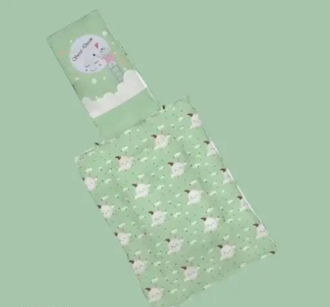 VRAJ VALLABH 3 in 1 Baby Bed, Sleeping Bag & Carry Nest, Cotton Baby Bedding for New Born & Infant, Portable Bassinet, for Baby Carrying & Sleeping, Unisex Baby Sleeping Bed