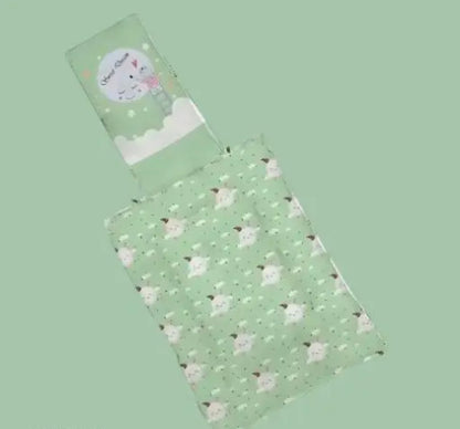 VRAJ VALLABH 3 in 1 Baby Bed, Sleeping Bag & Carry Nest, Cotton Baby Bedding for New Born & Infant, Portable Bassinet, for Baby Carrying & Sleeping, Unisex Baby Sleeping Bed