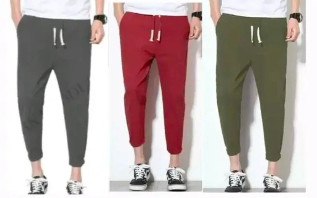 Men,s TrackPant Combo of 3