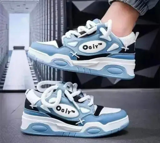 Ogiy Men Sneaker Stylish Shoes(Blue)