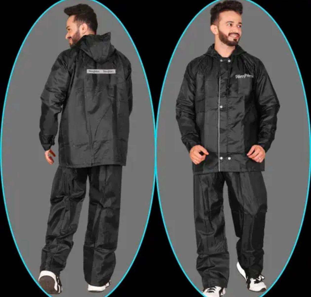 Branded Rimjhim Raincoat-includes Top and Pant