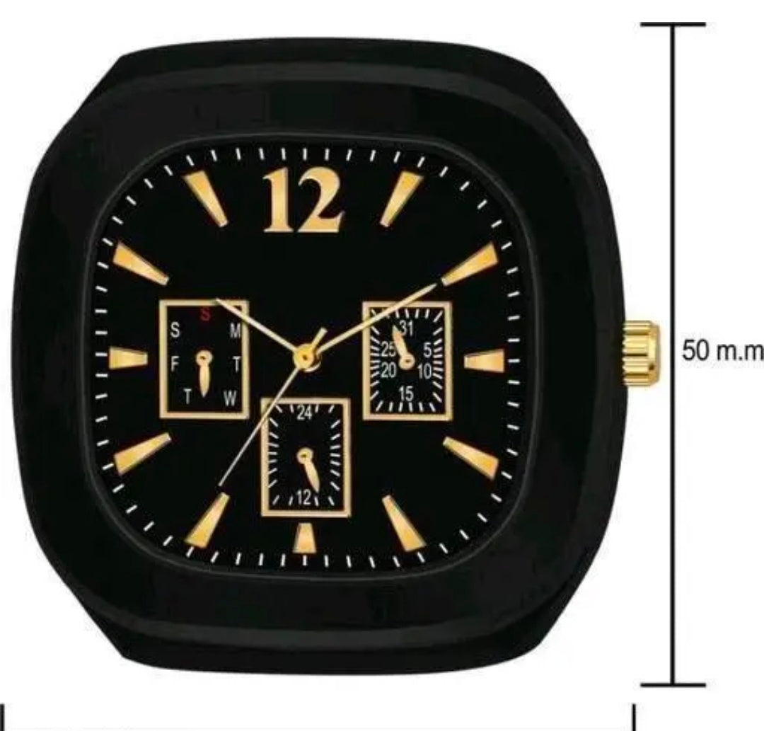 Casual look Unique Design Dial WATCH FOR BOYS MILOR White Analog Combo Watch - For Men & Women