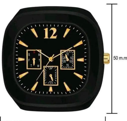 Casual look Unique Design Dial WATCH FOR BOYS MILOR White Analog Combo Watch - For Men & Women
