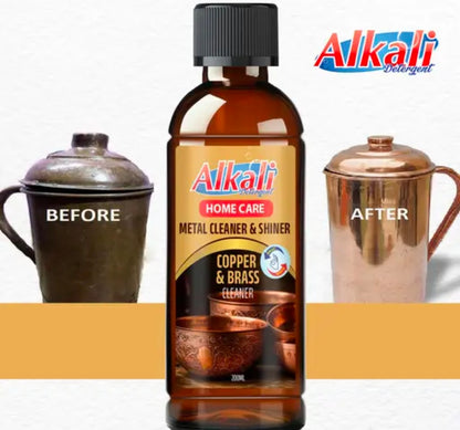 Alkali - Instant Copper & Brass Cleaning Liquid ✨
