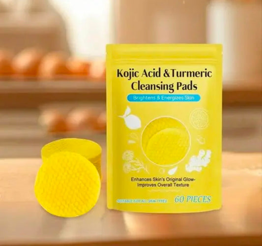 Turmeric & Kojic Acid Cleansing Pads (60 Pads)