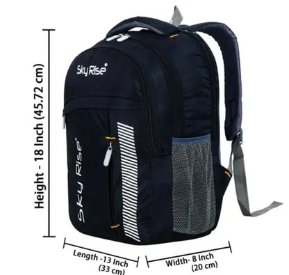 SKY RISE 35 L Casual Waterproof  Laptop Bag Backpack For Men,Women ,Boys,Girls, Office Bag, School Bag, College Bag Teens & Students