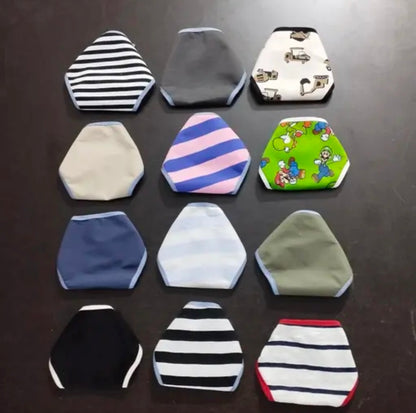 Double Layer New Born baby Nappy ( Langot ) Diaper Soft Cotton Hosiery and Reusable Fabric PACK OF 10