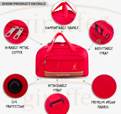 Duffle Bag for Women Shoulder Handbag Carry Weekender Overnight Luggage Bag
Name: Duffle Bag for Women Shoulder Handbag Carry Weekender Overnight Luggage Bag