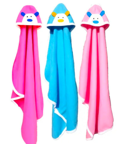 Aakriti Embroidered Single Hooded Combo Winter Baby Blanket & Wrapper | For Baby Boys & Baby Girls |Pack of -3Pc in Multicolor