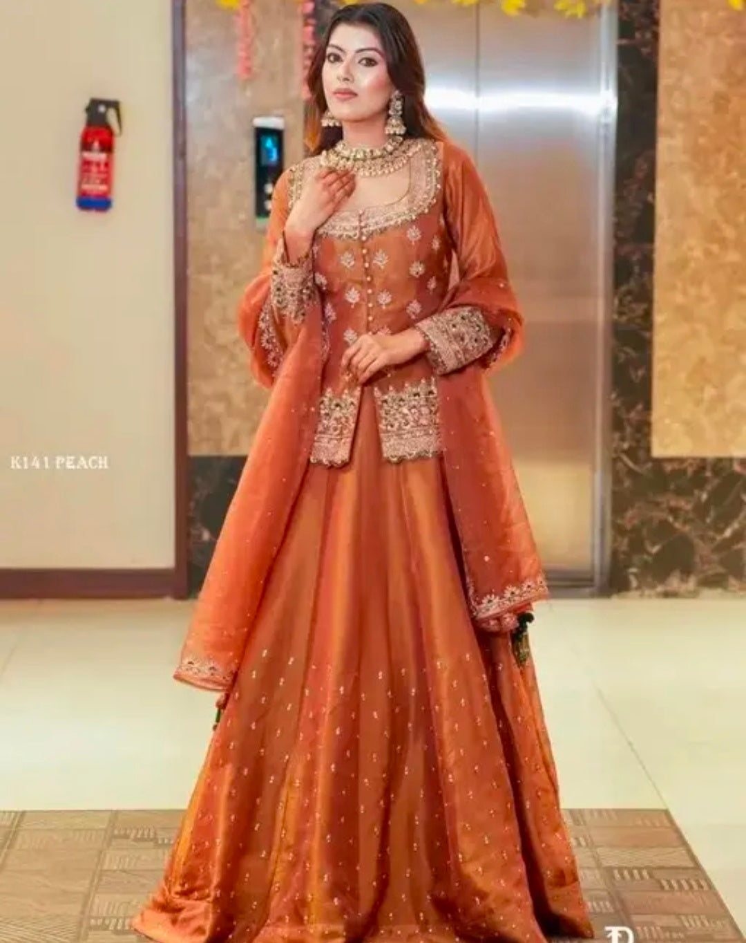 New Designer Party Top Lehenga & Dupatta Set