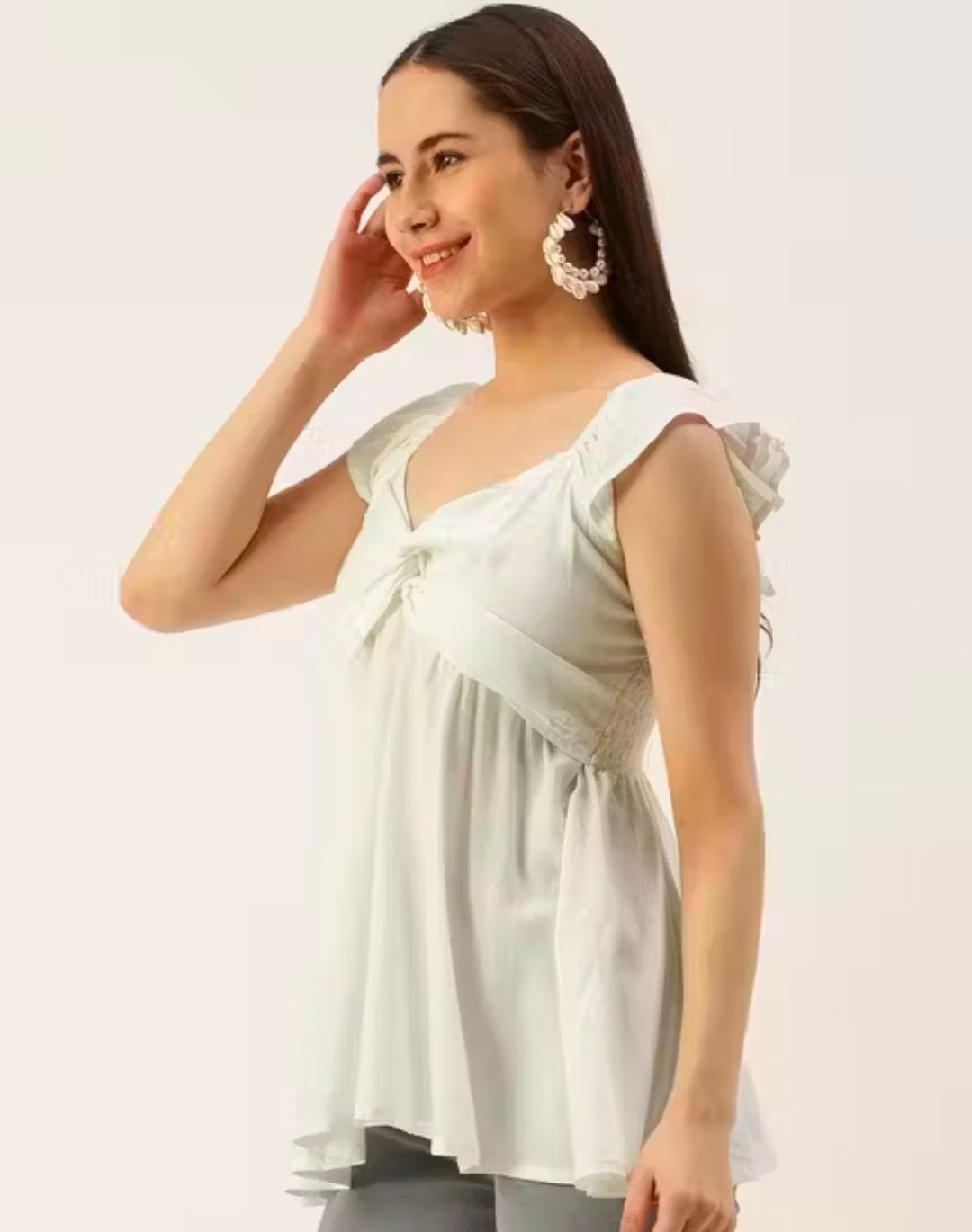PRG Casual Sleeveless Women Top