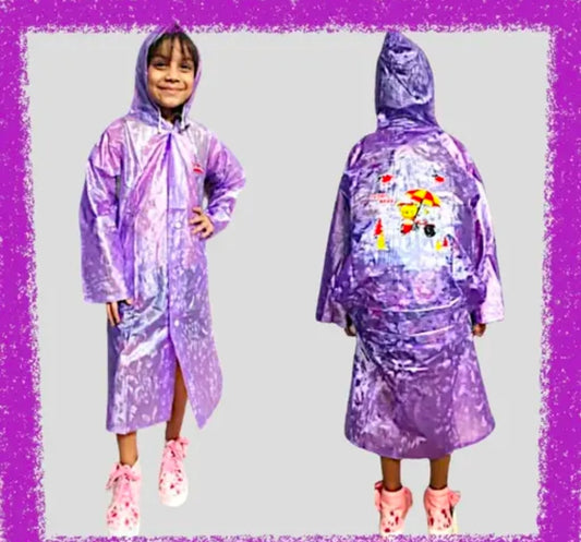 Trendy Stylish Rainy Wear For Kids