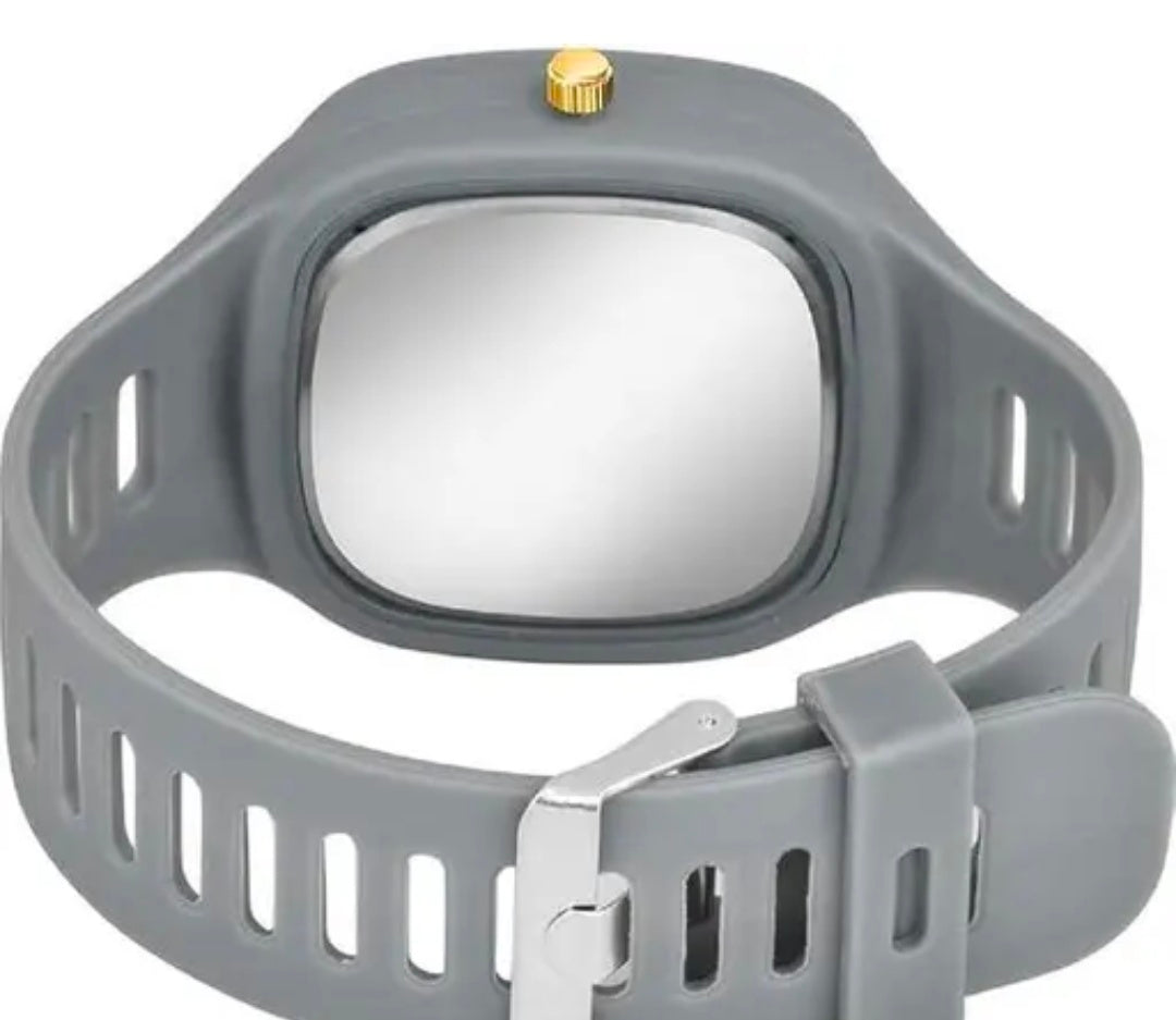 Casual look Unique Design Dial WATCH FOR BOYS MILOR White Analog Combo Watch - For Men & Women