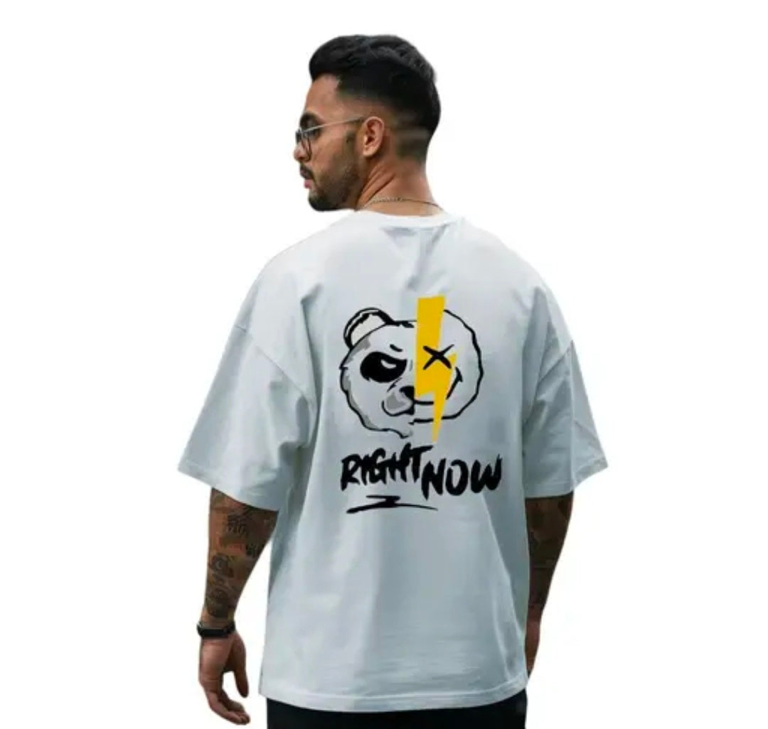 Stylish Trandy Graphic Print Oversized tshirt for men and boys