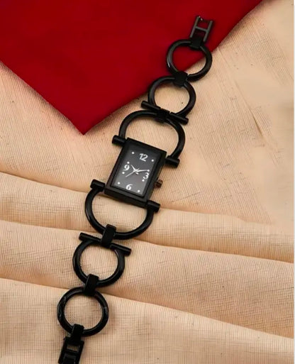 Tagado New Fancy Solid Dial Attractive Metal Chain Attractive  Bracelet Analog Watch for Women