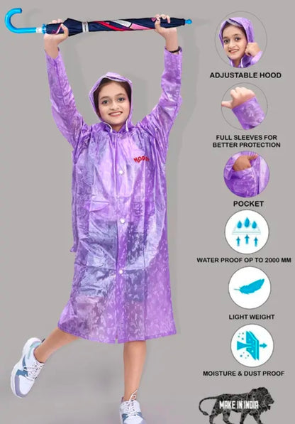 Trendy Stylish Rainy Wear For Kids