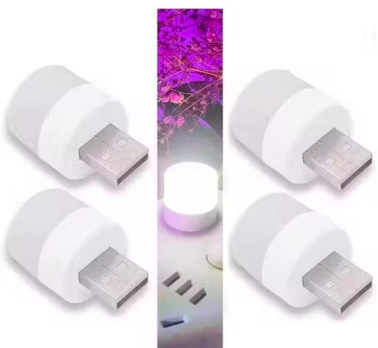 lnnovative USB Mini Night light Bulb Pack Of 4