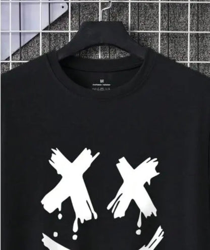 XX smiley cord set black