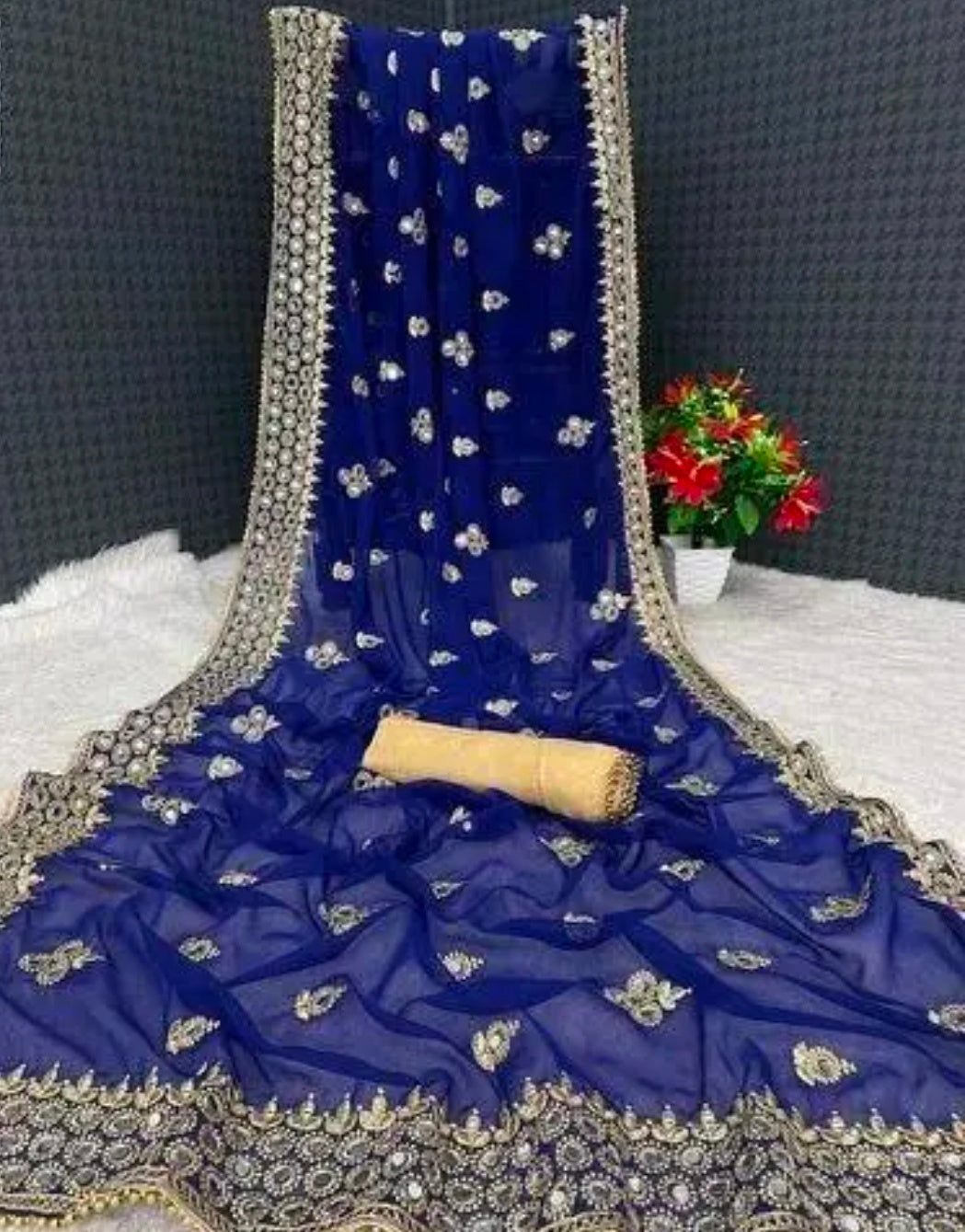 MIRROR SAREE