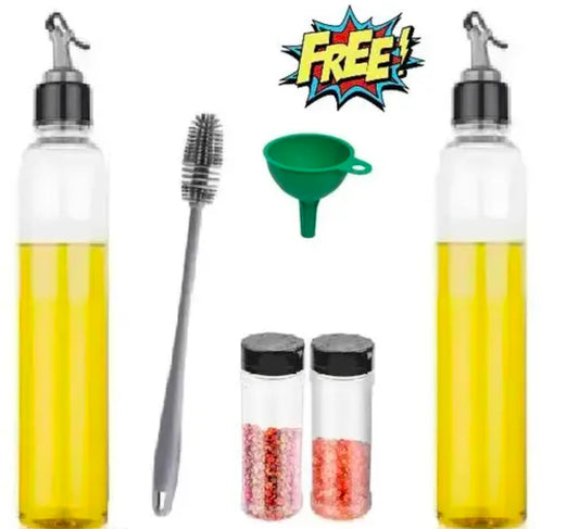 Cooking Oil Dispenser Set (Pack of 6)