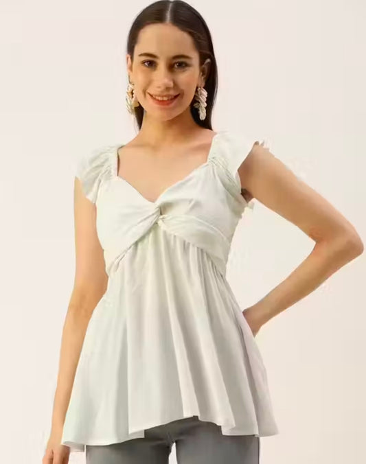 PRG Casual Sleeveless Women Top