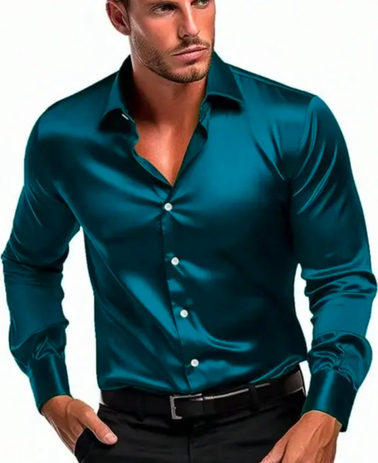 Solid Men Formal wear shirt