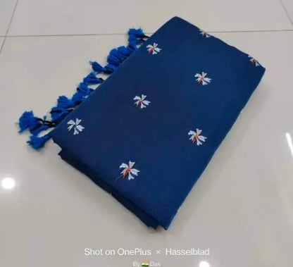 Khadi Cotton Soft Saree