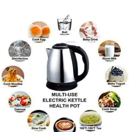 Scarlet Electric Kettle 2 litre,hot water,tea,coffee,milk, rice,and cooking foods kettle( pack of 1)