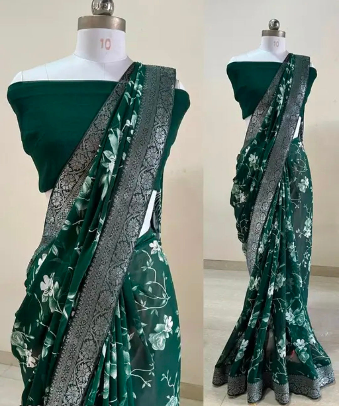 Trending bollywood Georgette sarees