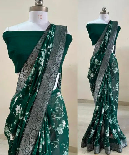 Trending bollywood Georgette sarees