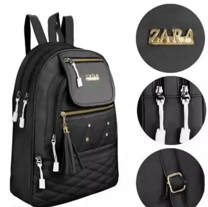 Latest and Modern Women Backpacks Use Girls School , College, Office - Zara Backpacks