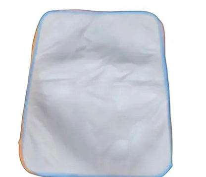 Zombata New Born Baby Mat/Waterproof sheet for baby | Pvc both side and Microfibre filed inside | Best for 0-4 month babies - SMALL (PACK OF 3)