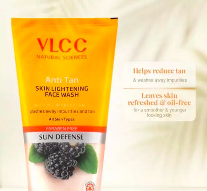 VLCC Anti Tan Sun Screen Lotion - SPF 25 PA - 150ml X 2 | Buy One Get One (300ml) | Helps in Protection Against Sun Damage | With Niacinamide & Kojic Acid.
1%
off