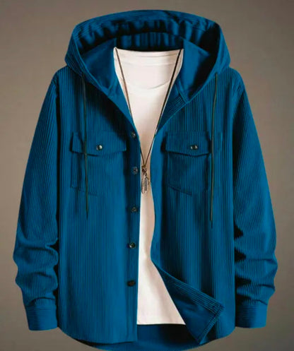 hooded casual shirt for mens stylis shirt for men