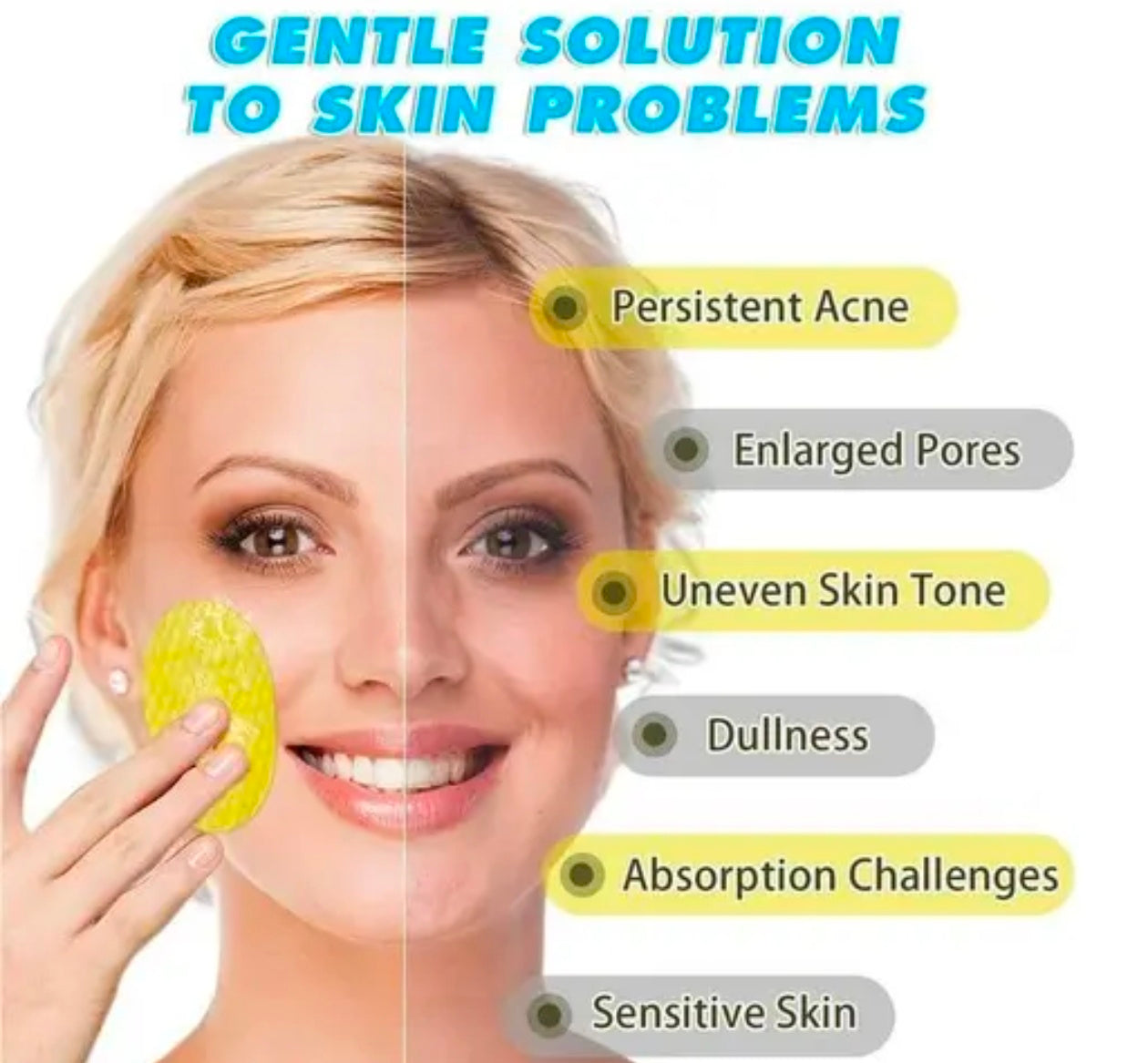 Turmeric & Kojic Acid Cleansing Pads (60 Pads)
