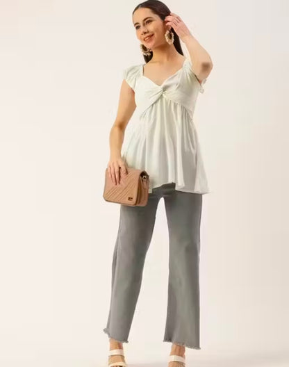 PRG Casual Sleeveless Women Top