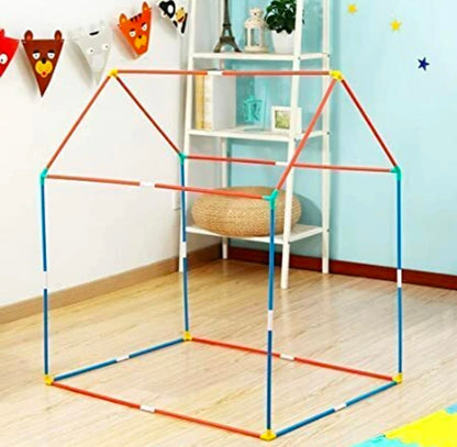 Nutriverse Doll House Kids Play Tent House for Girls and Boys Toy Home (Multicolor)
