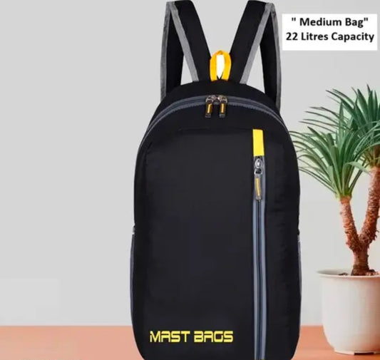 Medium 22 L Water-Resistant Stylish Bagpack for Boys, Girls, Teens & Students