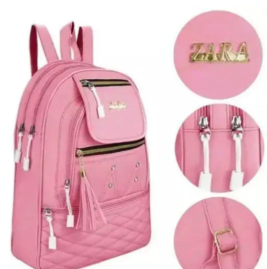 Latest and Modern Women Backpacks Use Girls School , College, Office - Zara Backpacks