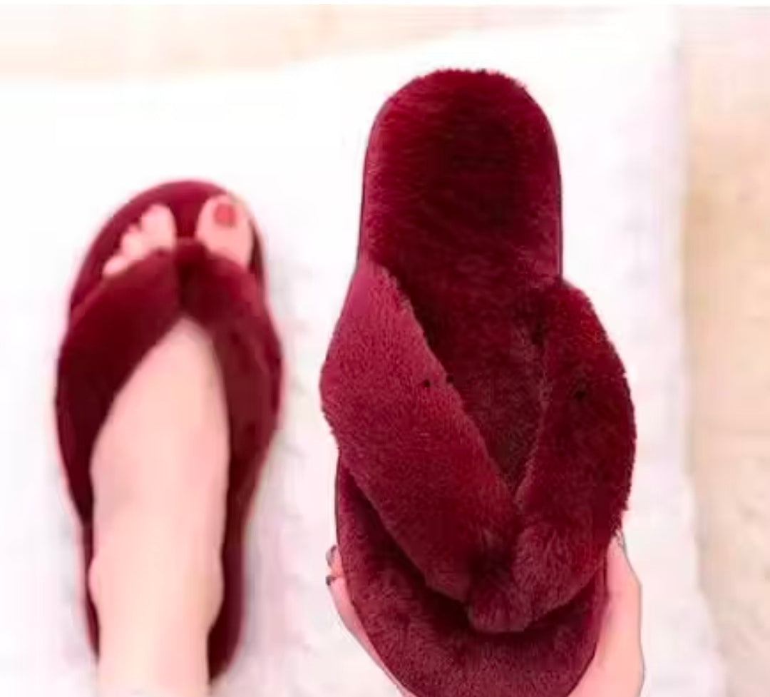 Bhains ki Ankh Doctor Fur Health plus accupressure slipper for women